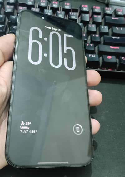 iPhone 16 Pro Max - Black - 256GB - JV