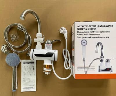 INSTANT ELECTRIC HEATING WATER FAUCET & SHOWER