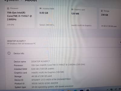 HP EliteBook 840 G8 – American Import 