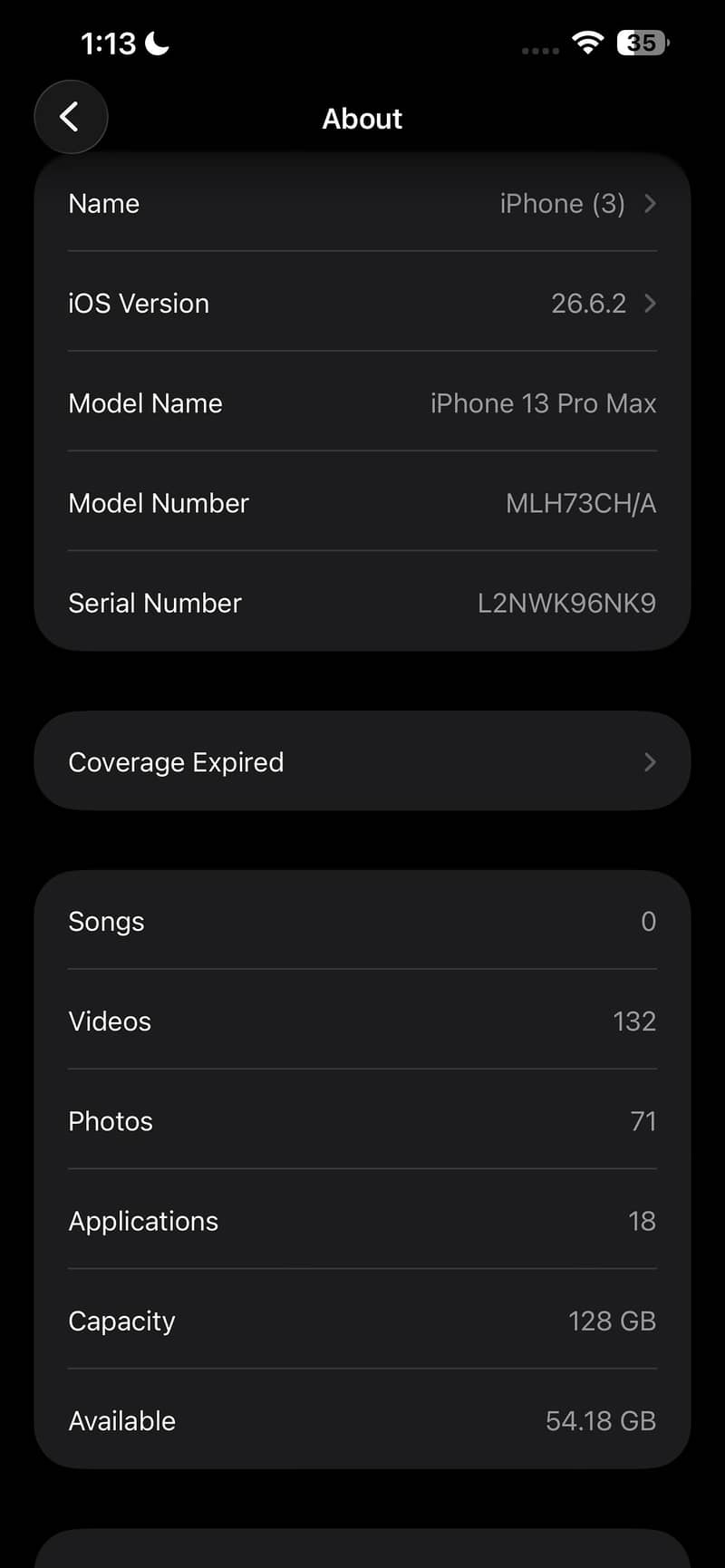 Apple iPhone 13 Pro Max 3