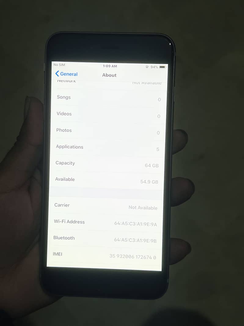 Apple iPhone 6 Plus 7