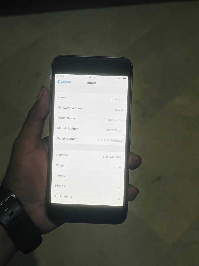 Apple iPhone 6 Plus 8