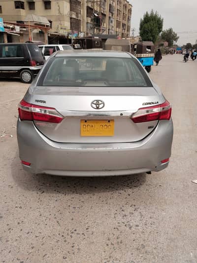 Toyota Corolla GLI 2015