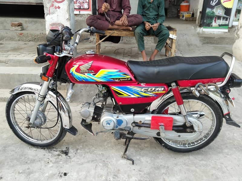 CD 70 2021 model 1