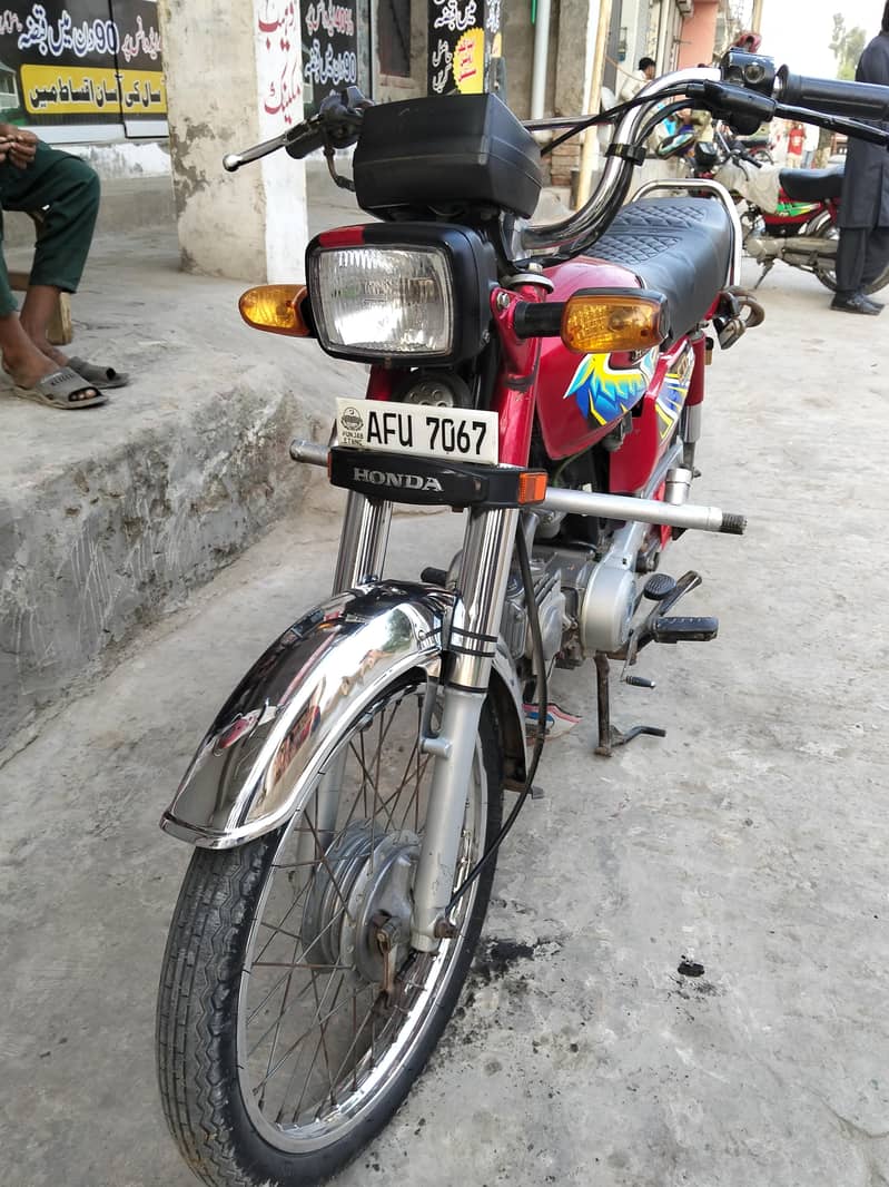 CD 70 2021 model 2