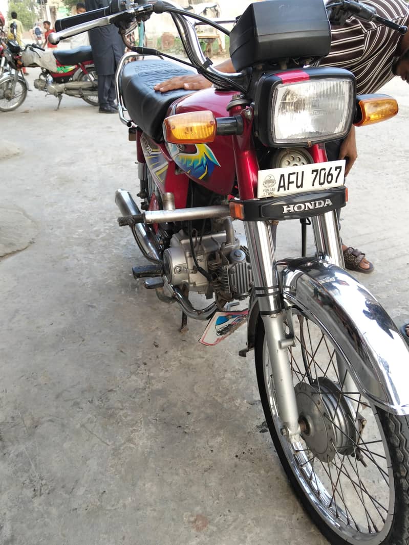 CD 70 2021 model 4