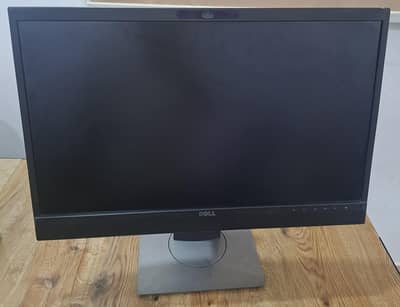 Dell 24 Inches LD with Camera and Speakers