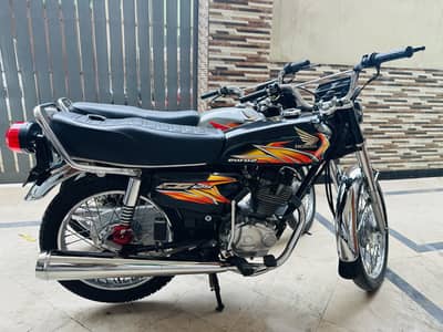 Honda CG 125 21 Model