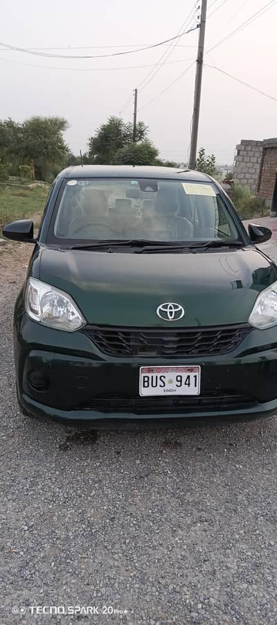 Toyota Passo 2018