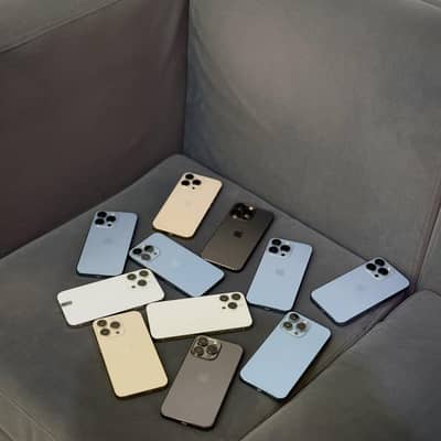 iphone 13 Pro 256GB Dual sim Official PTA Waterpack