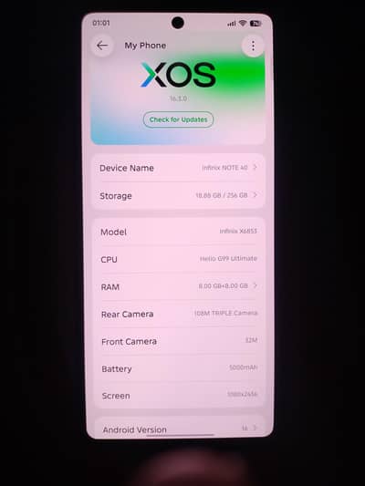 Infinix Note 40 (8+8/256)