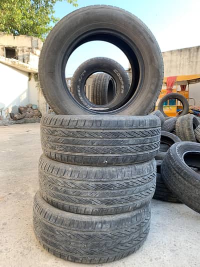 Tyres Set 265 60 18