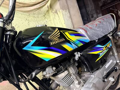Honda 125 2014 model