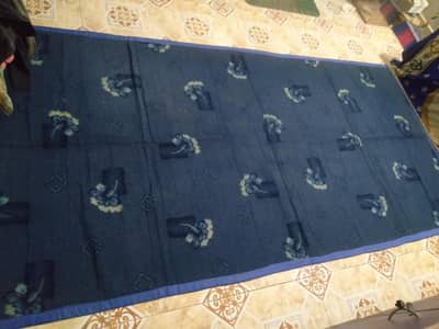 Blue 4 piece Carpets