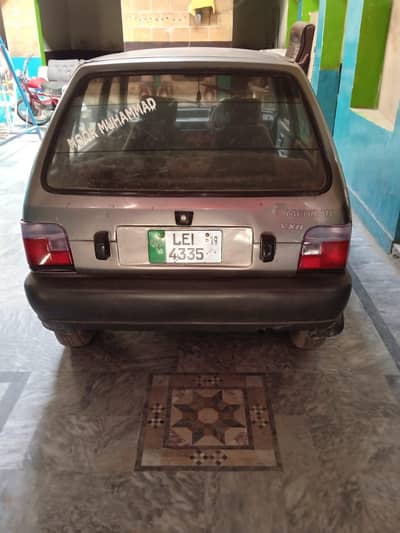 Suzuki Mehran VXR 1989