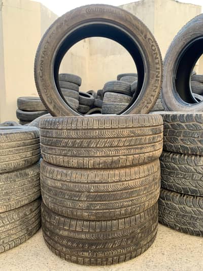 Tyres Set 275 45 22 Continental