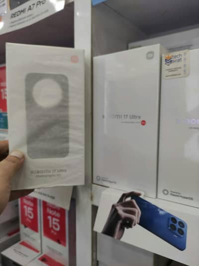 Xiaomi 17 ultra with photographic Kit mi store 480000