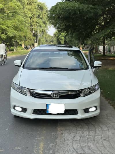 Honda Civic Oriel 2015