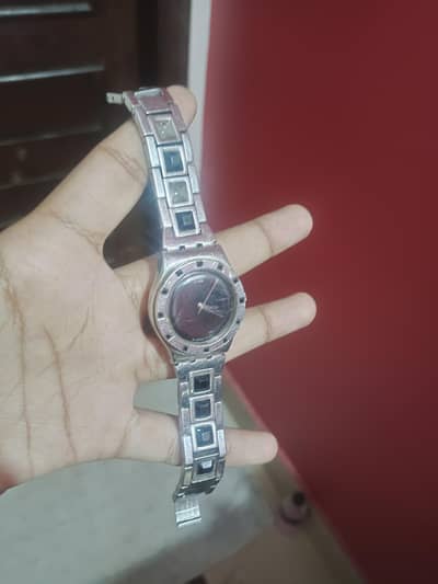 Original Swatch ,Irony Ladies watch | Swiss Made | Working