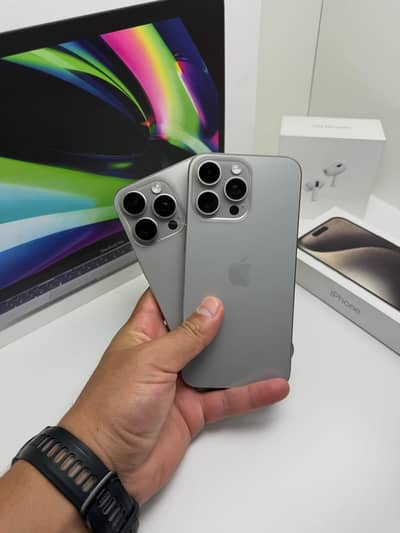 iphone 15 Pro max 256GB Non-PTA Sim Lock Fresh Stock