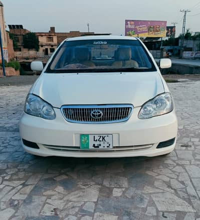 Toyota Corolla GLI 2004