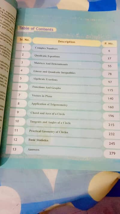 math book