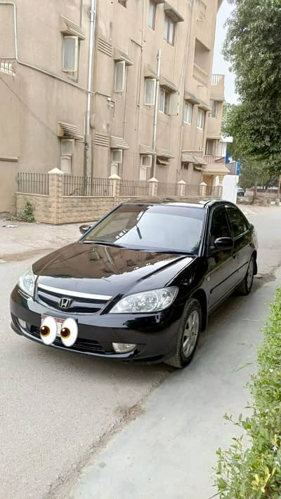 Honda Civic VTi Oriel Prosmatec 2005