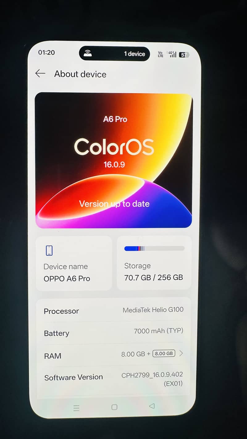 OPPO A6 1
