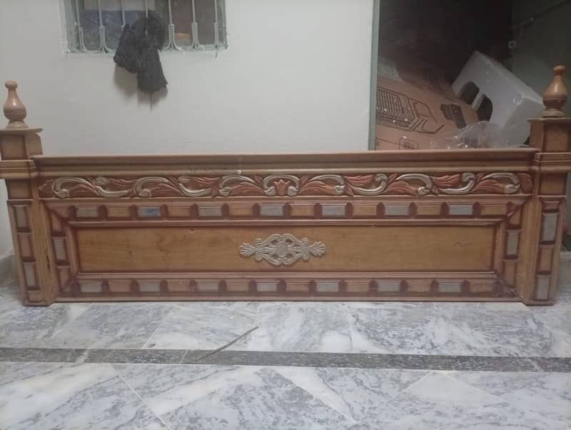 full size dubble bed 0