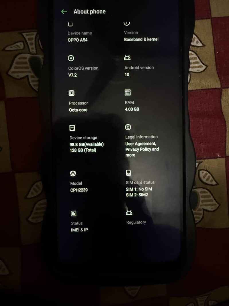 OPPO A54 3