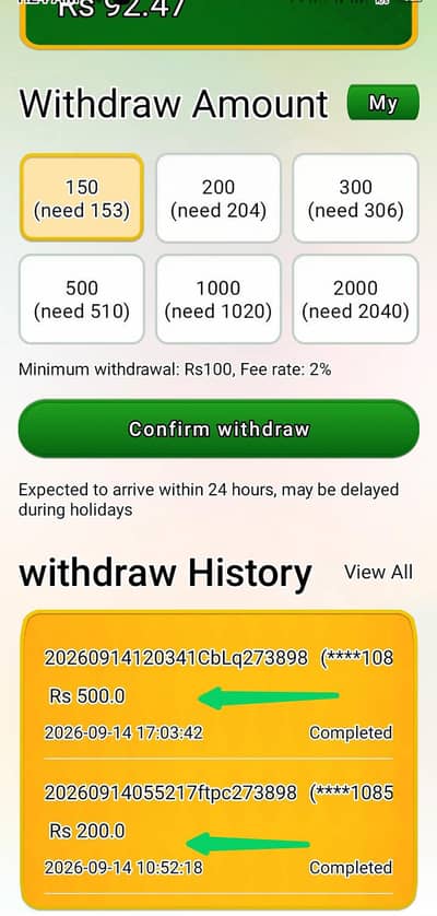 Earn111
