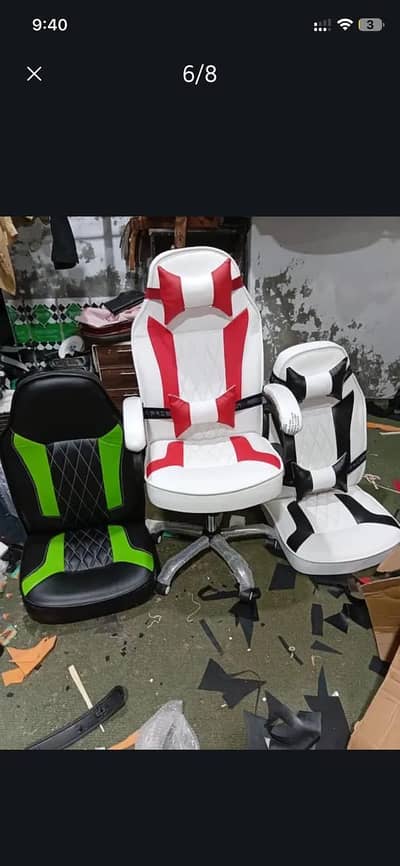 Gaming chairs cash on delivery