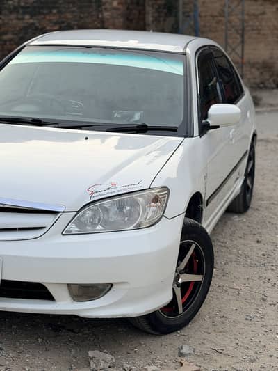 Honda civic Available for Booking