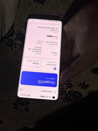 One Plus 8 Pro