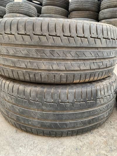 Tyres Set 225 55 18 Continental