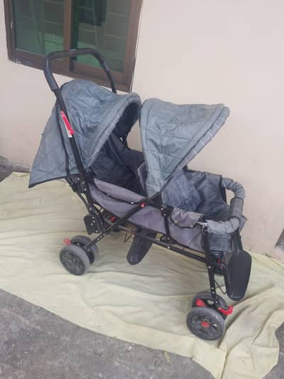 sell twin stroller