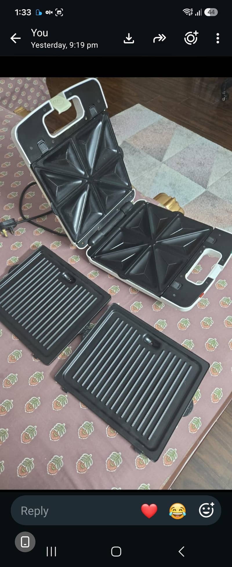 sandwitch maker 1
