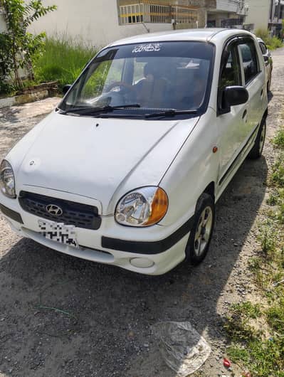 Hyundai Santro 2004