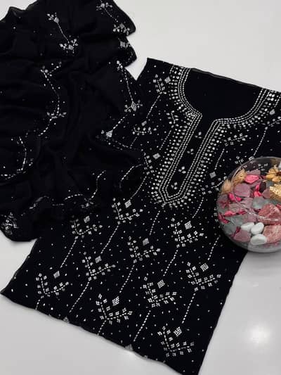 brand embroidery suit design
