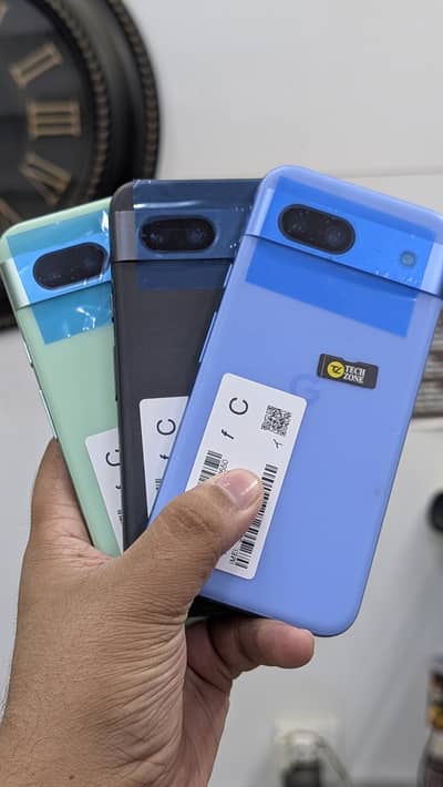 Google Pixel 8a 8gb 128gb Official PTA Approved