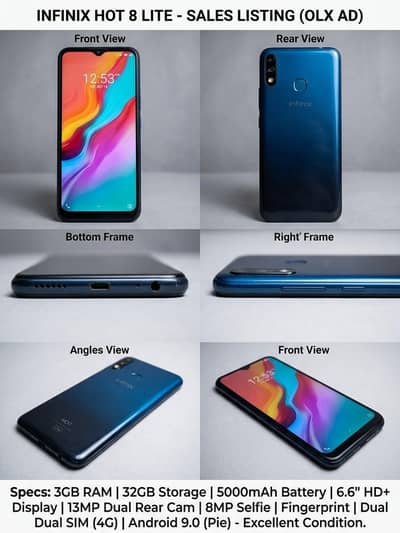 Infinix Hot 8 Lite