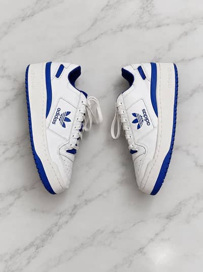 Adidas Forum Bold 'White Royal Blue'