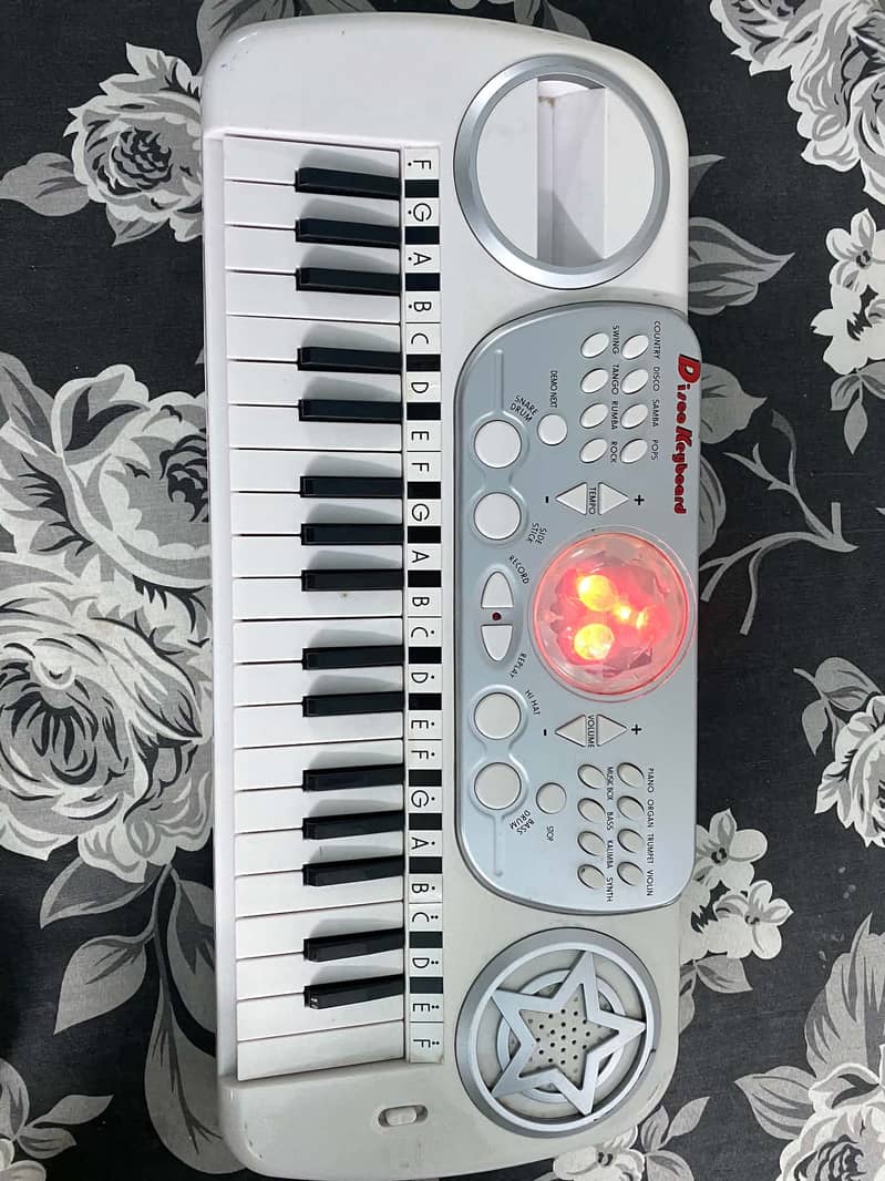 Disco keyboard 0
