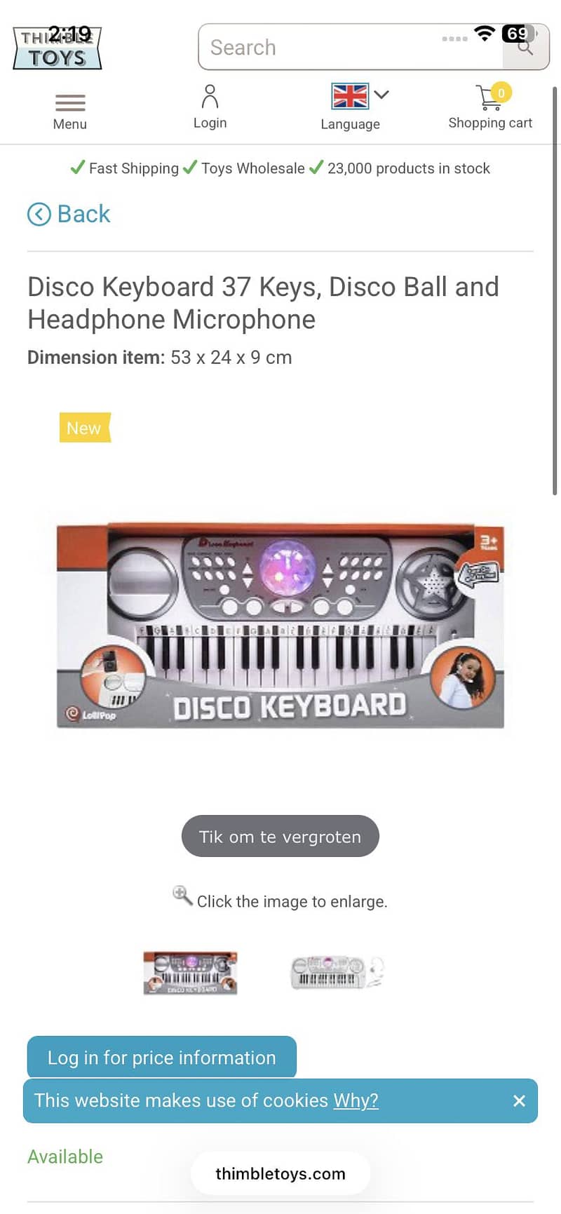 Disco keyboard 2