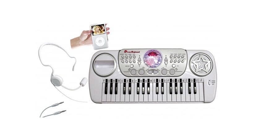 Disco keyboard 3