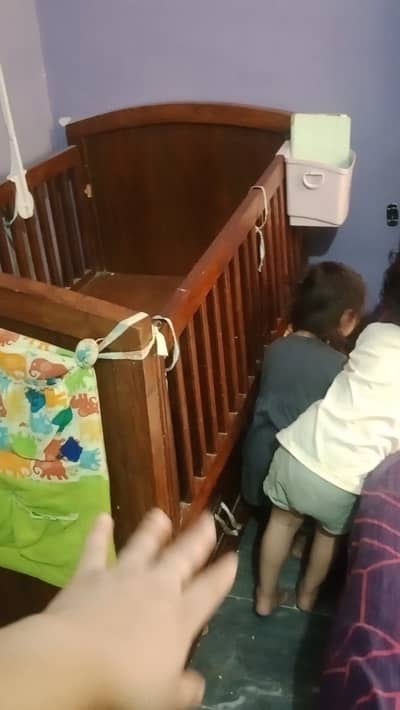 URGENT sale baby cot crib