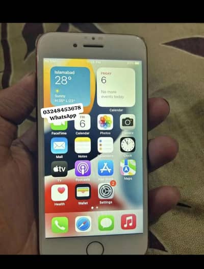 ‎iPhone 6s PTA Approved 64GB 0324=845=3=678 WhatsApp ‎ ‎