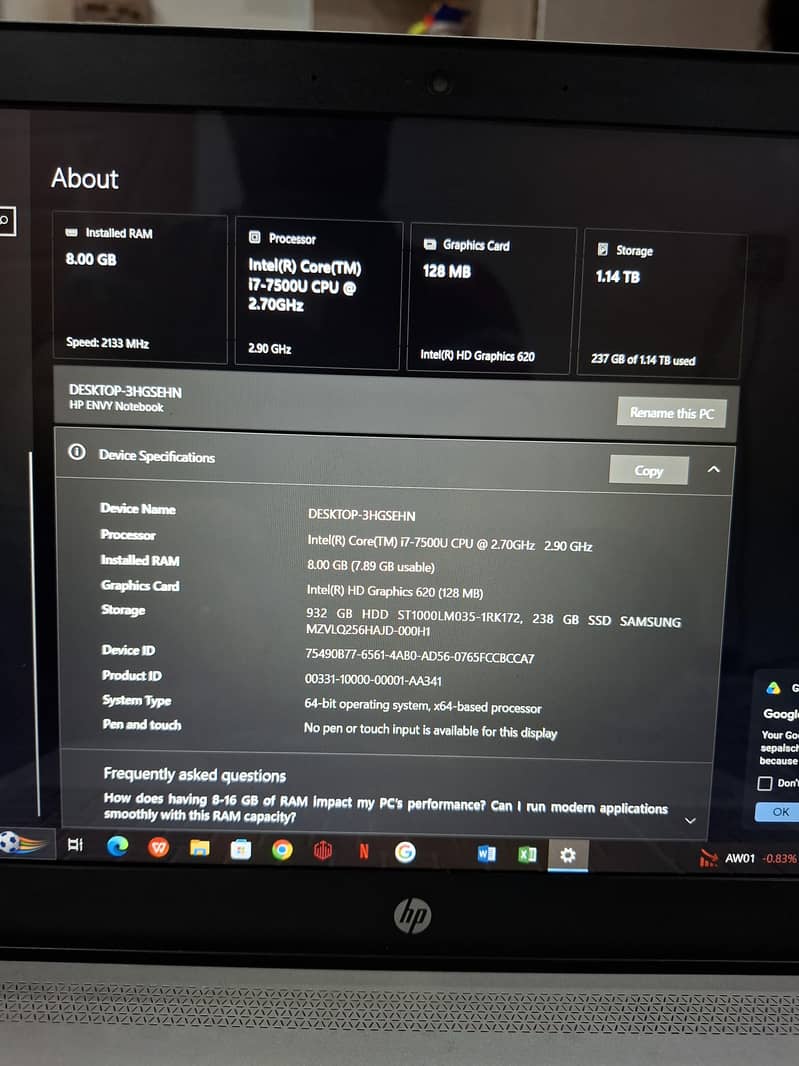 Hp Envy 5