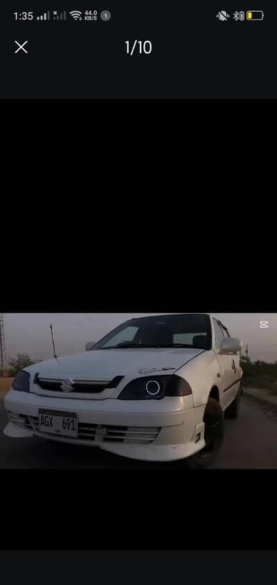 Suzuki Cultus VXR 2004