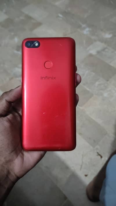 Infinix Hot 6 best for normal use 10/10 condition price Kam ho jyeegi.
